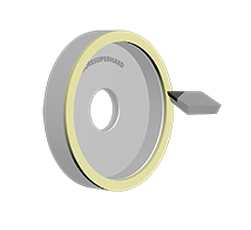 алмазный круг на керамической связке для шлифования PCD